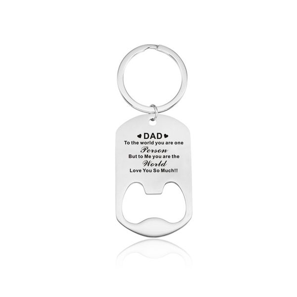 Keyring and Bottle Opener Gifts for Dad