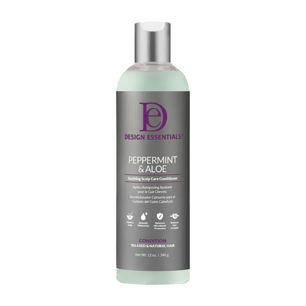 Design Essentials Peppermint &amp; Aloe Soothing Scalp Care Conditioner