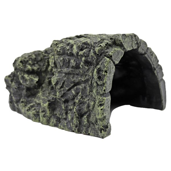 Pet Hobby Aquarium Reptile Hideaway Cave For Fish Tank Decorations(9cm)