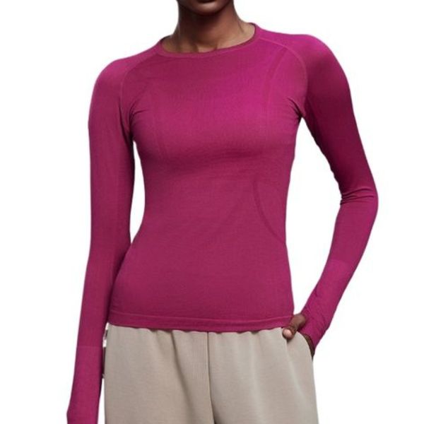 Women's Yoga Clothing Long Sleeve Slim Skinny Elastic Sports Fitness
