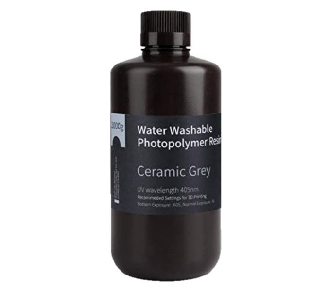 Water washable Photopolymer Resin