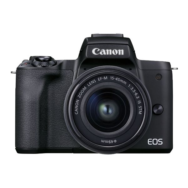 Canon EOS M50 Mark II BK with M15-45mm Lens