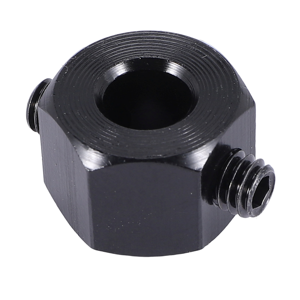 4Pcs 5Mm To 12Mm Combiner Wheel Hub Hex Adapter For Wpl Rc Car Black