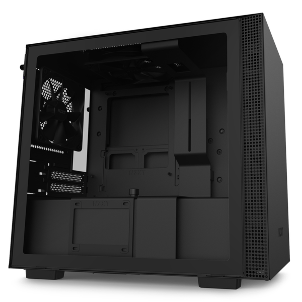 NZXT Computer Chassis H210 Black/Black CA-H210B-B1