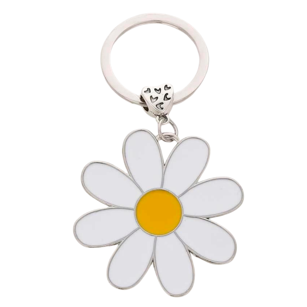 Flower Keychain