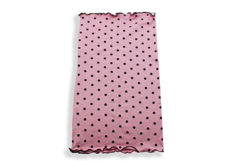 Multi-Function Face Mask - Pink Polkadot