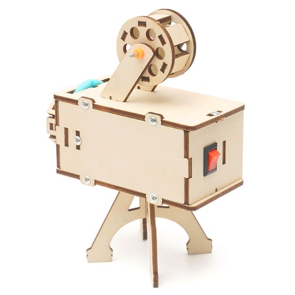Kids DIY 3D Projector Model Optics Educational Science Experiment Set