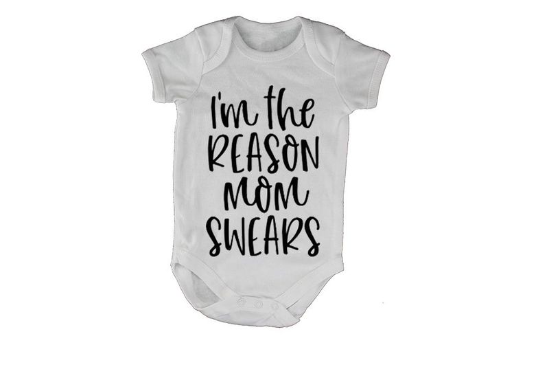 I'm The Reason - Short Sleeve - Baby Grow