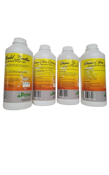 Four Powerful Cleaning Products.