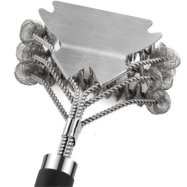 Grill Brush and Scraper - Safe BBQ Brush for Grill - Safe Grill Parts