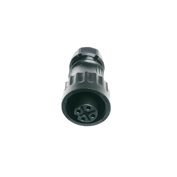 CA3LD-I-ECN Circular Connector - RD24 4-Pole Female Cable End IP67