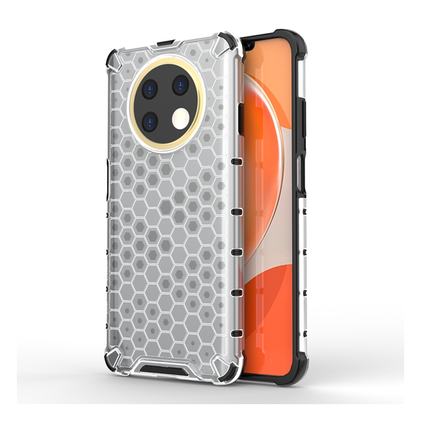 Toni Armor Case Huawei Nova Y91 - Clear