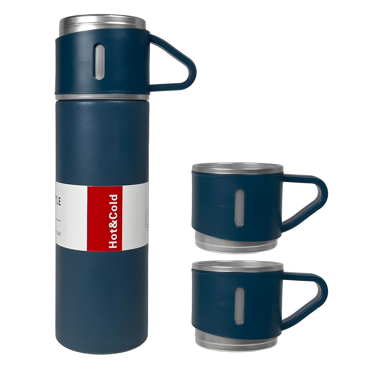 Hot and Cold Vacuum Insulated Thermal Flask 500ml Shop Today. Get