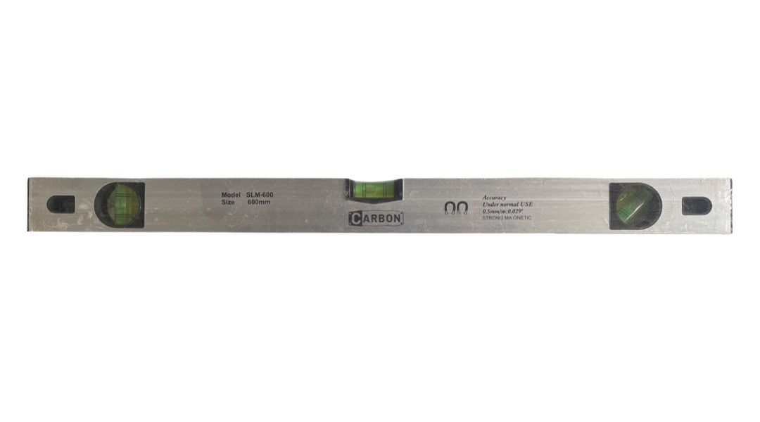 Carbon 60cm Spirit Level Ruler Measuring Tool SLM 600
