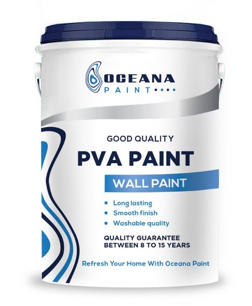 Oceana Paint - PVA Wall Paint - 5L