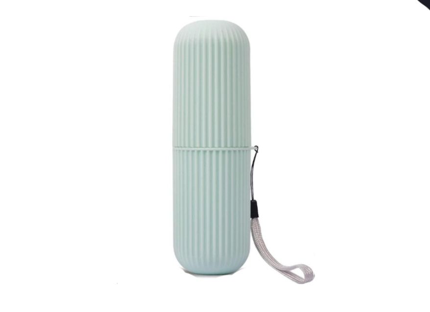Synergy360 Portable Toothbrush Case Holder for Traveling