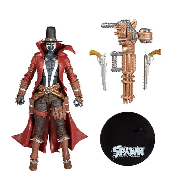 1/10 McFarlane Gunslinger Gatling Gun Figure