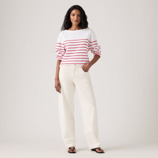 Levi's Baggy Dad Barrel Women's Jeans Truth Slip