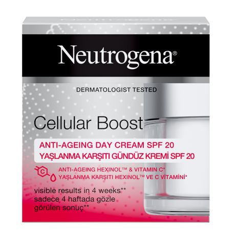 neutrogena cellular boost anti aging review