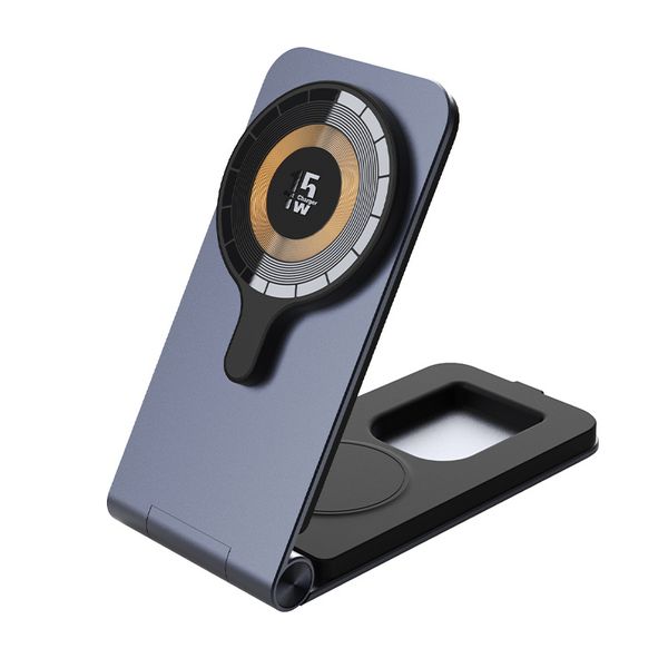 3 in 1 Wireless Magnetic Charging Station