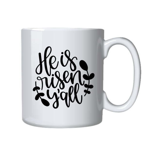 He is Risen All Christian Theme Birthday Christmas Gift Cup Mug 402