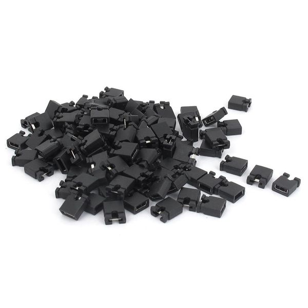 120 Pcs 2 54mm Standard PCB Shunts Short Mini Jumper Cap Connector