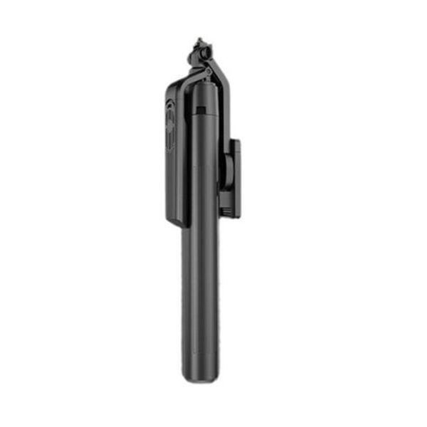 Tripod Selfie Stick Phone Holder for Outdoor Live Broadcasting Travel-Black