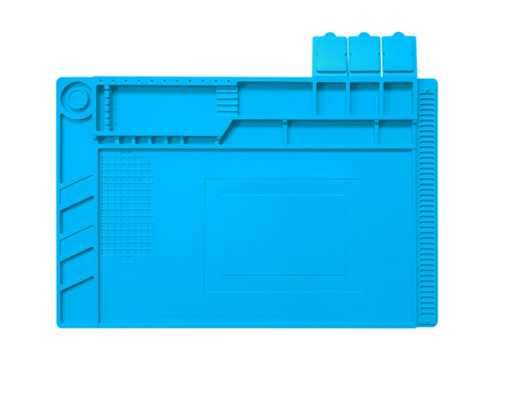 Multi-Purpose Anti-Static Silicone Mat, Thermal Pad for Electronic Repair