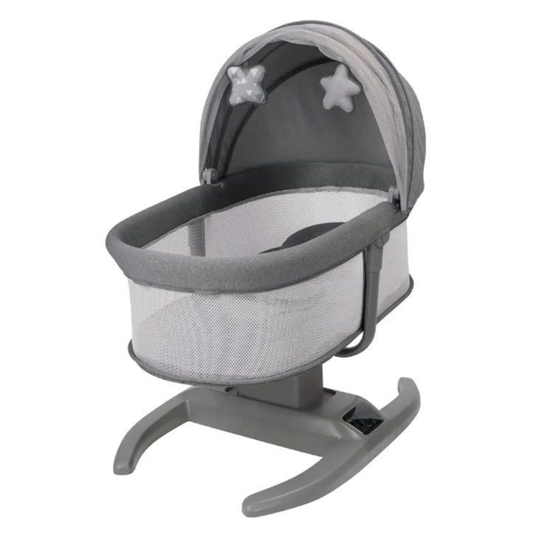 Baby Rocking Swing with Mosquito Net - Adjustable &amp; Cozy