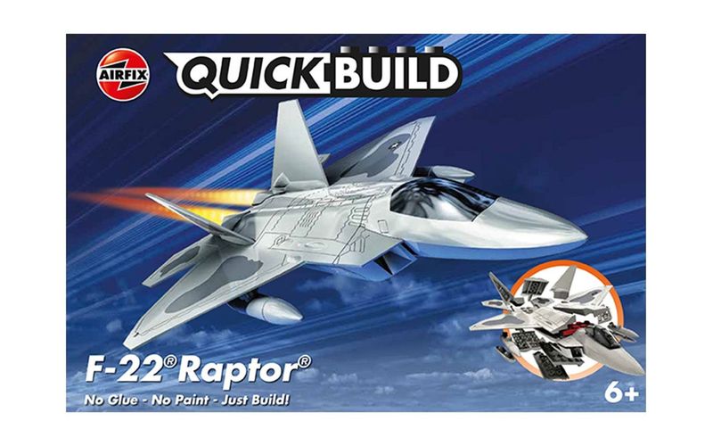 Quickbuild Aircraft F22 Raptor