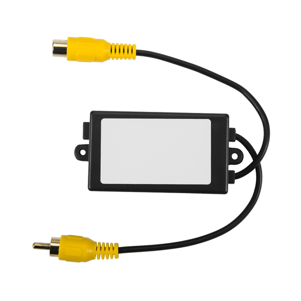 RCA Video Isolator Monitoring Video Interference AV Video Filter