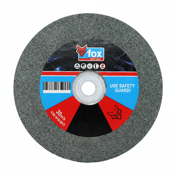 Fox 150mm Grinding Wheel A60 Grit for Durable Performance