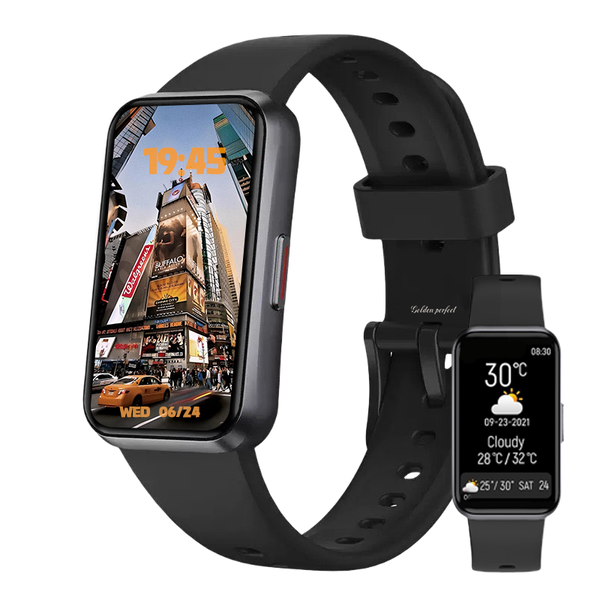 Health Men Smart Watch | Real-Time Heart Rate, Spo2 &amp; Sleep Tracking