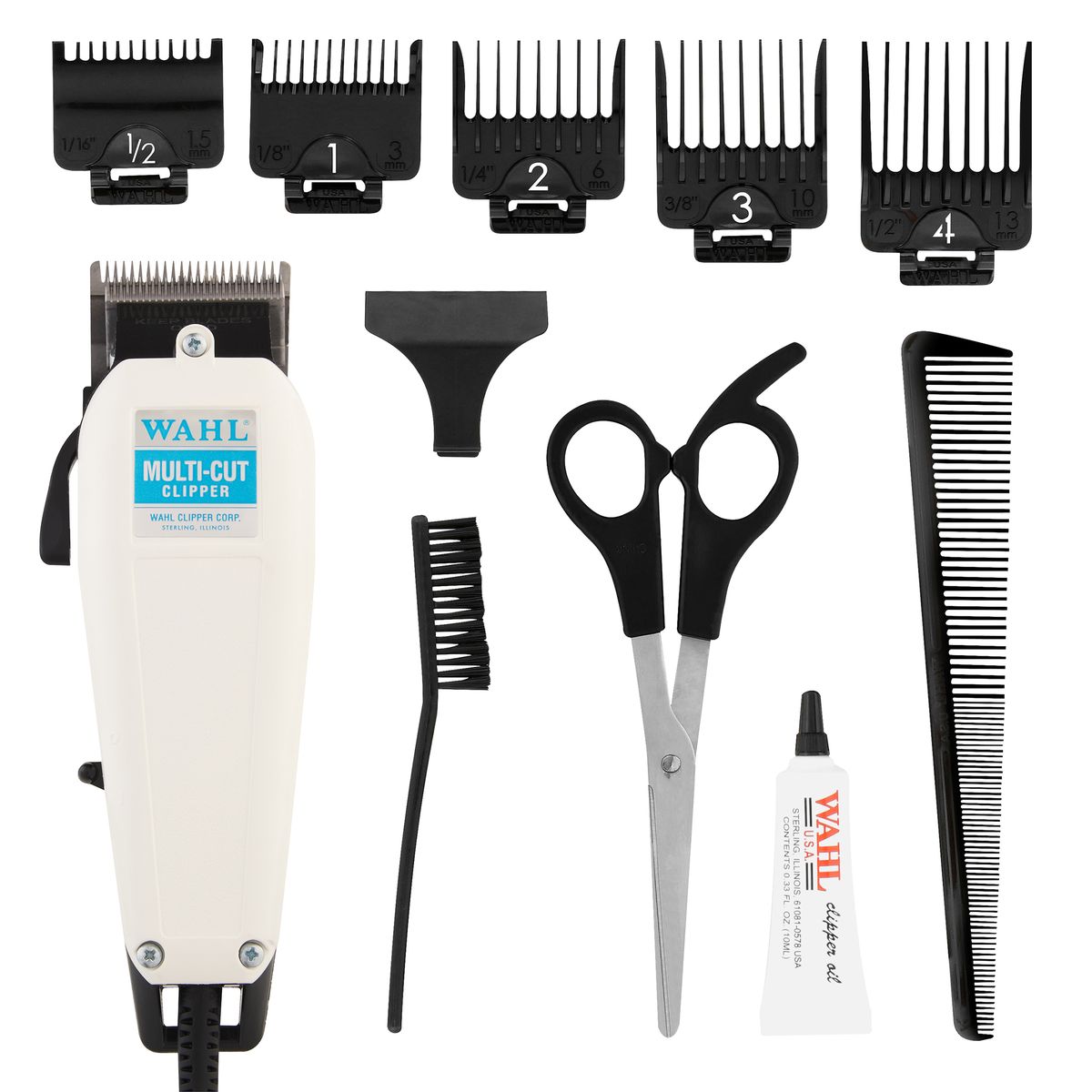 Wahl Multi-Cut Corded 11 Piece Haircutting Kit | Buy Online in South Africa  