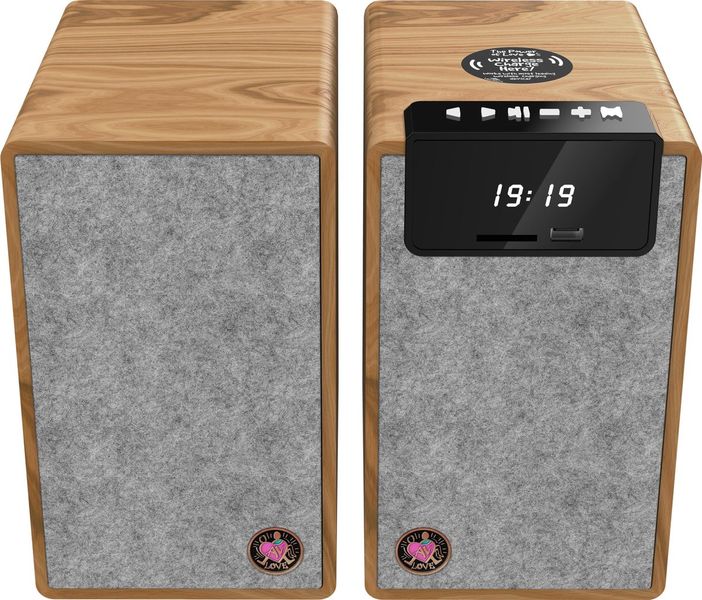 AV Love AVL 2 Stereo Wireless Speaker Classic Style
