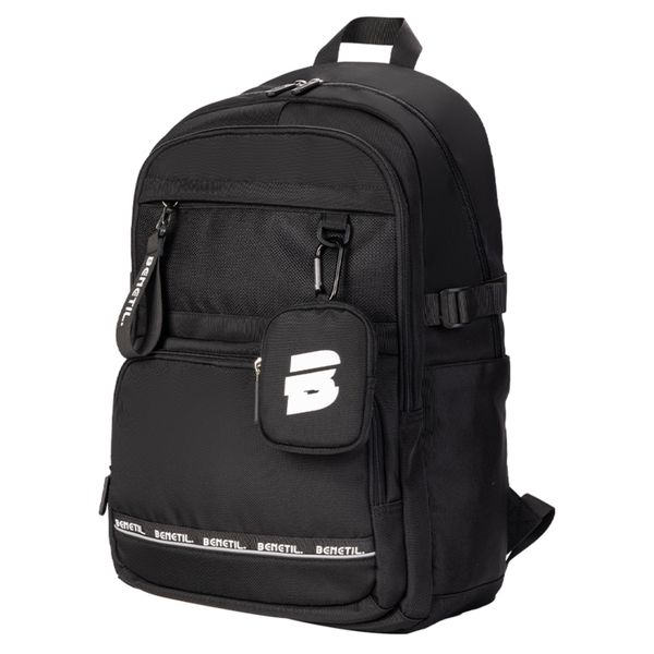School &amp; Office Back Pack / School Bag - Black &amp; White