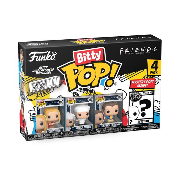 Funko Mystery Bitty Pop!: Friends Series 4