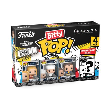 Funko Mystery Bitty Pop!: Friends Series 4 Image