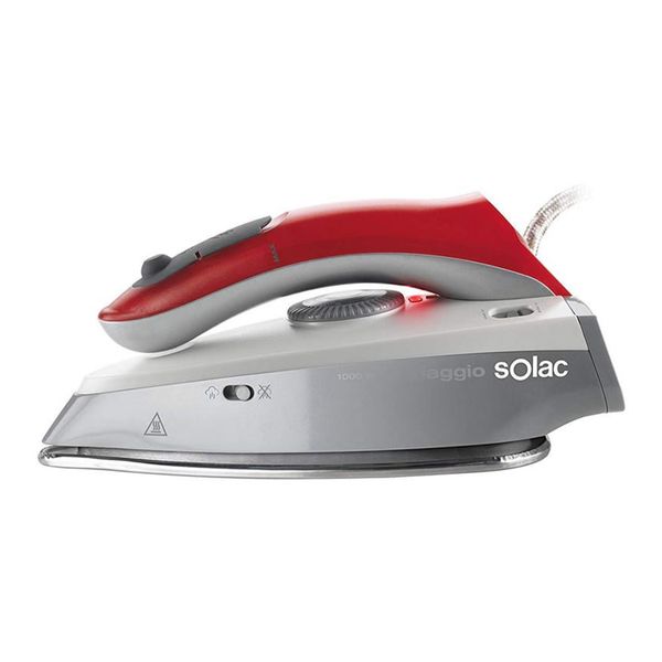 Solac Iron Travel White Constant 45g/min 1100W "Viaggio