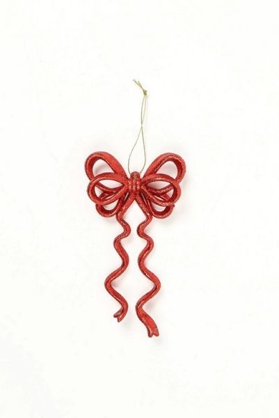 Swirl Bow Hanging Decor, 8x17cm