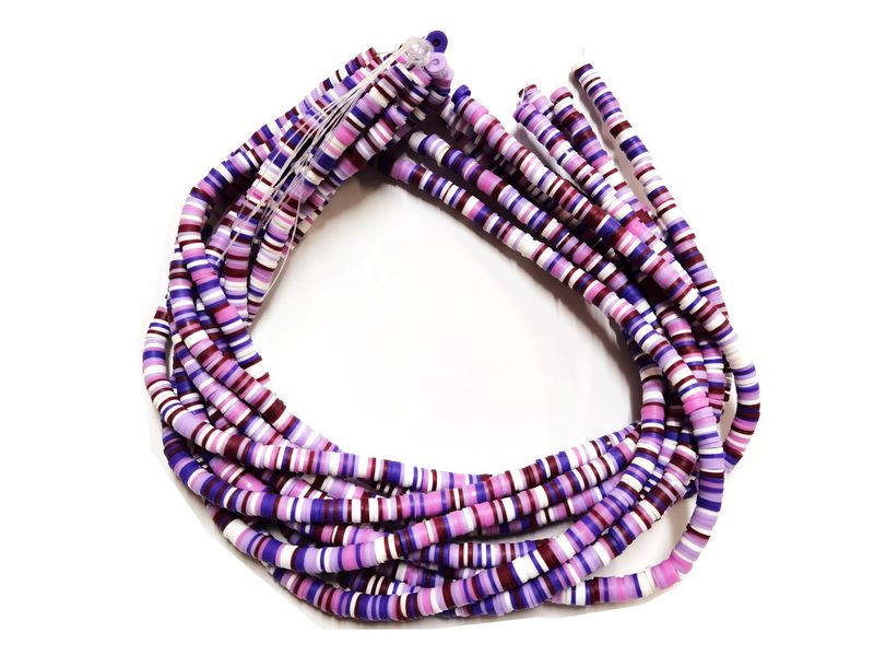 BEAD COOL - Polymer BEAD Spacer - Bulk 2500 pcs - Bright Mix