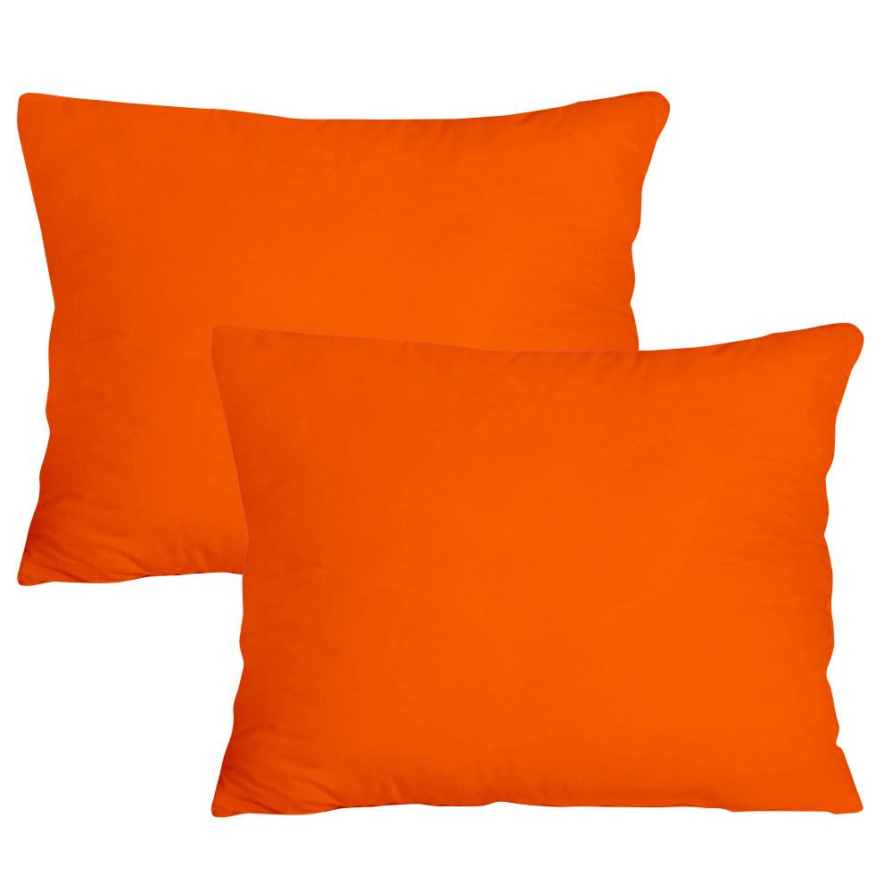 PepperSt - Scatter Cushion Cover Set - 40x30cm (2 PACK) - Orange | Shop ...