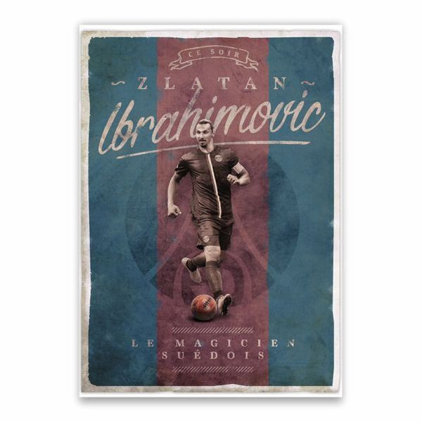 Ibrahimovic Magician Poster - A1