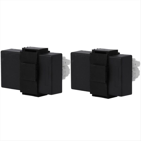 2 Pcs Cdi Ignition Box for Xl 600 V Xl600V Transalp Compatible with Honda