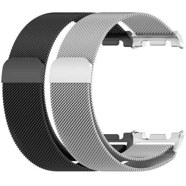 Milanese Watch Straps Compatible with Galaxy Watch - 2 Pack