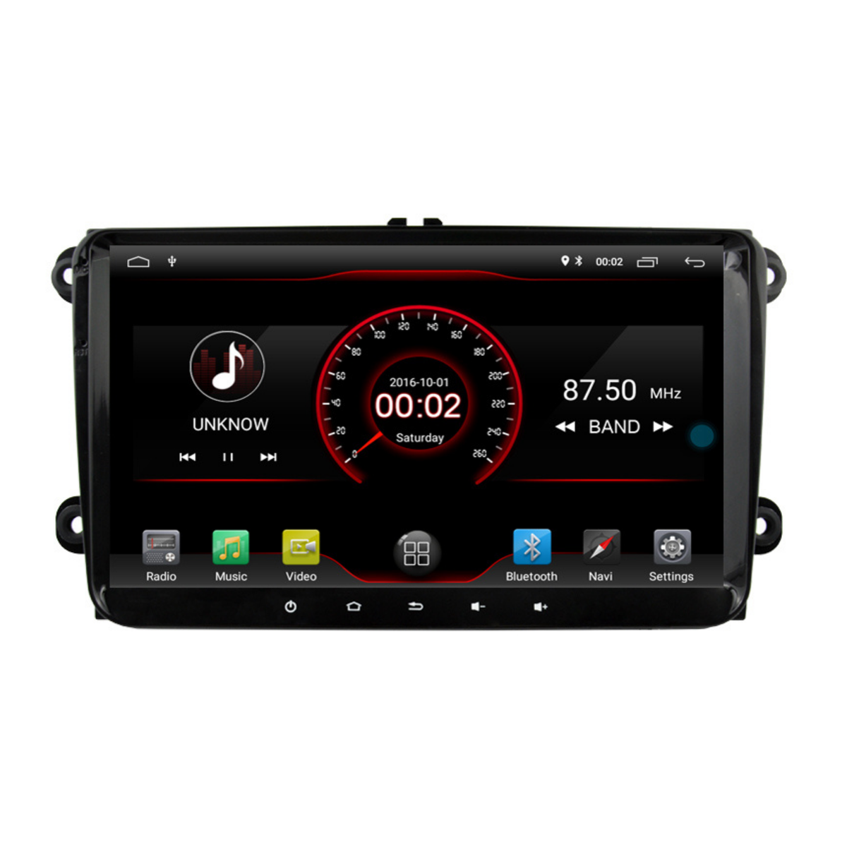 autoradio vw golf 5 plus