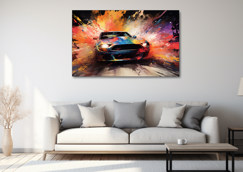 Canvas Wall Art - Drifting Dreams Abstract - MT0105