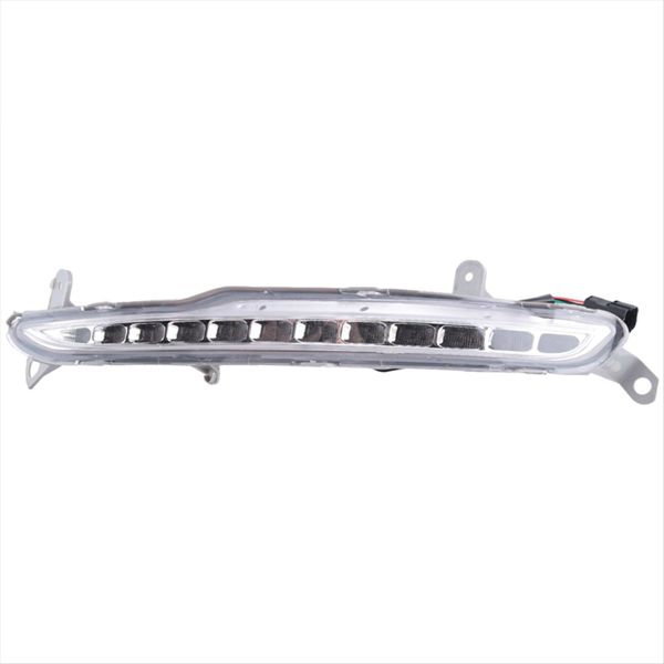 Car Front Bumper Led Fog Light Left 922072T100 Compatible with Kia
