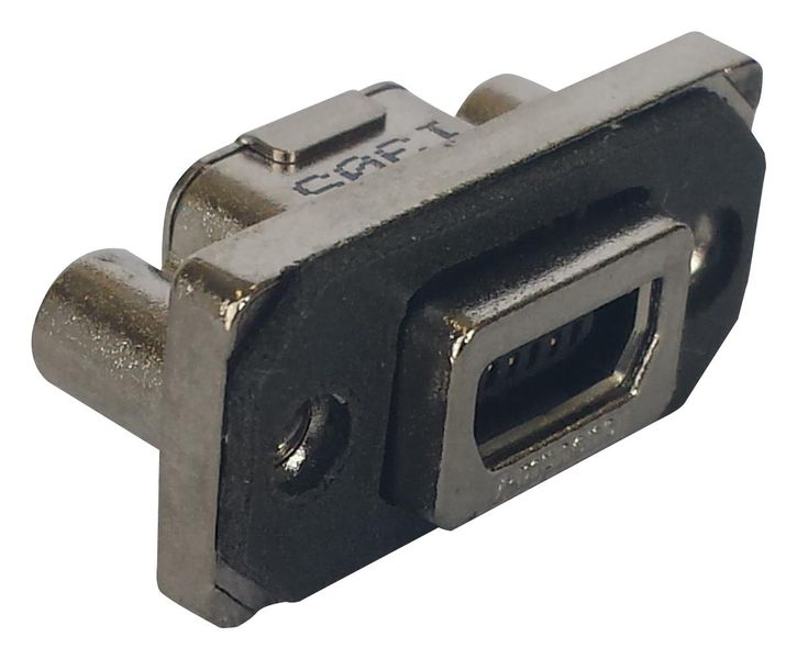 Amphenol Communications (MUSBE15104) USB Connector, Mini USB Type AB