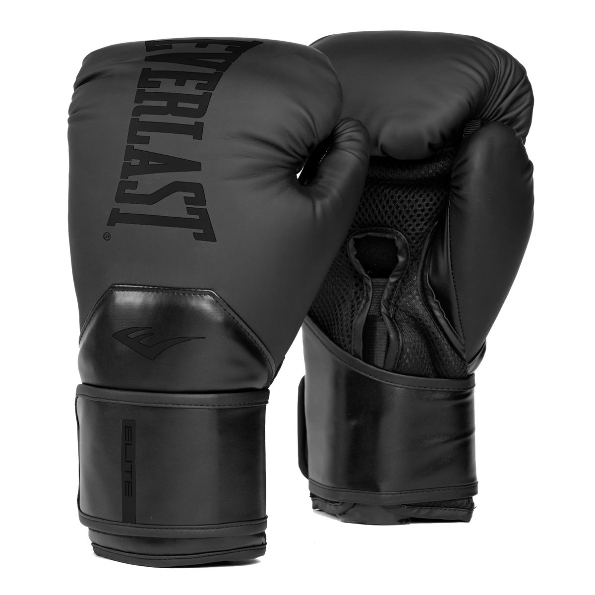 Everlast Elite 2 Boxing Gloves - 12oz Black